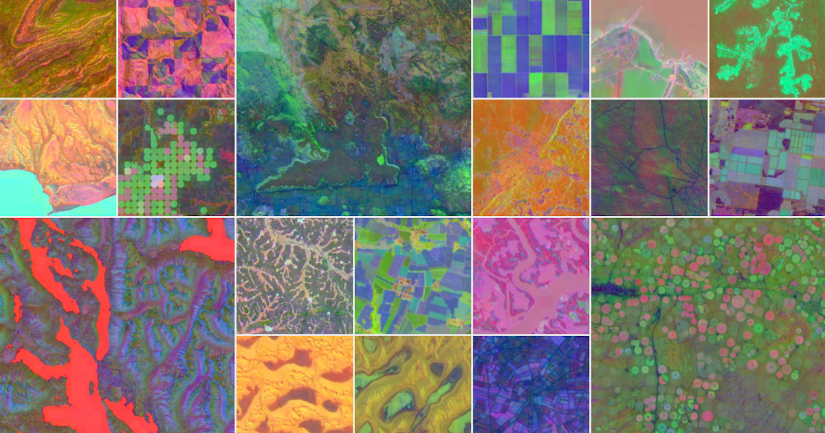 AlphaEarth Foundations helpt onze planeet in ongekend detail in kaart te brengen - Google DeepMind