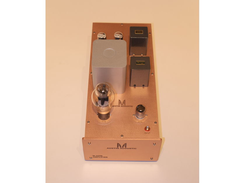 Austin Acoustic 300B SET Monoblock Amplifiers w/ Western Electric 437A Tubes