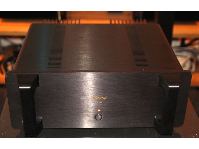 Classe CA-200 stereo power amplifier!