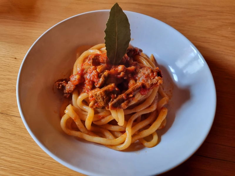 Cursos de cocina Arezzo: Secretos toscanos: pici, tortelli y salsas de la abuela