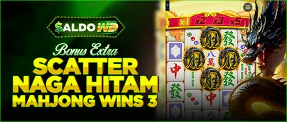 Banner Promosi Scatter Hitam