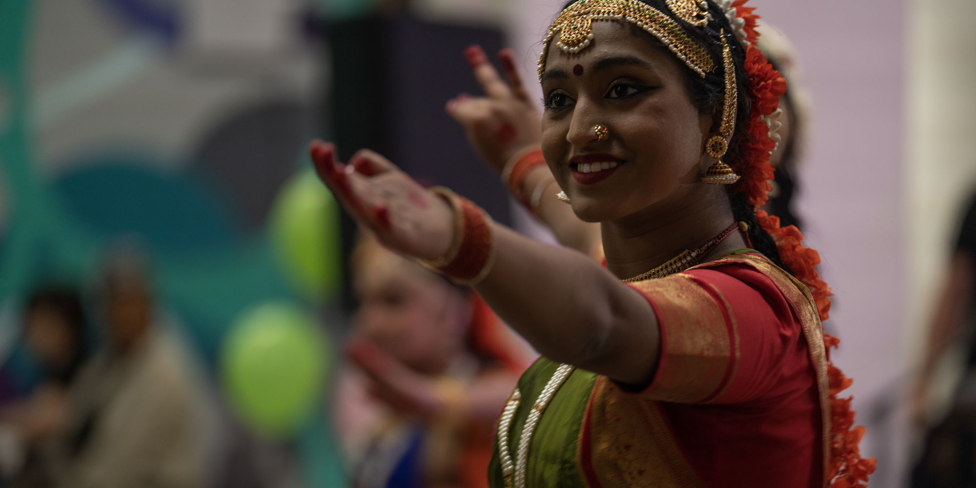 Southern Accents: Dances of India Workshop promotional image
