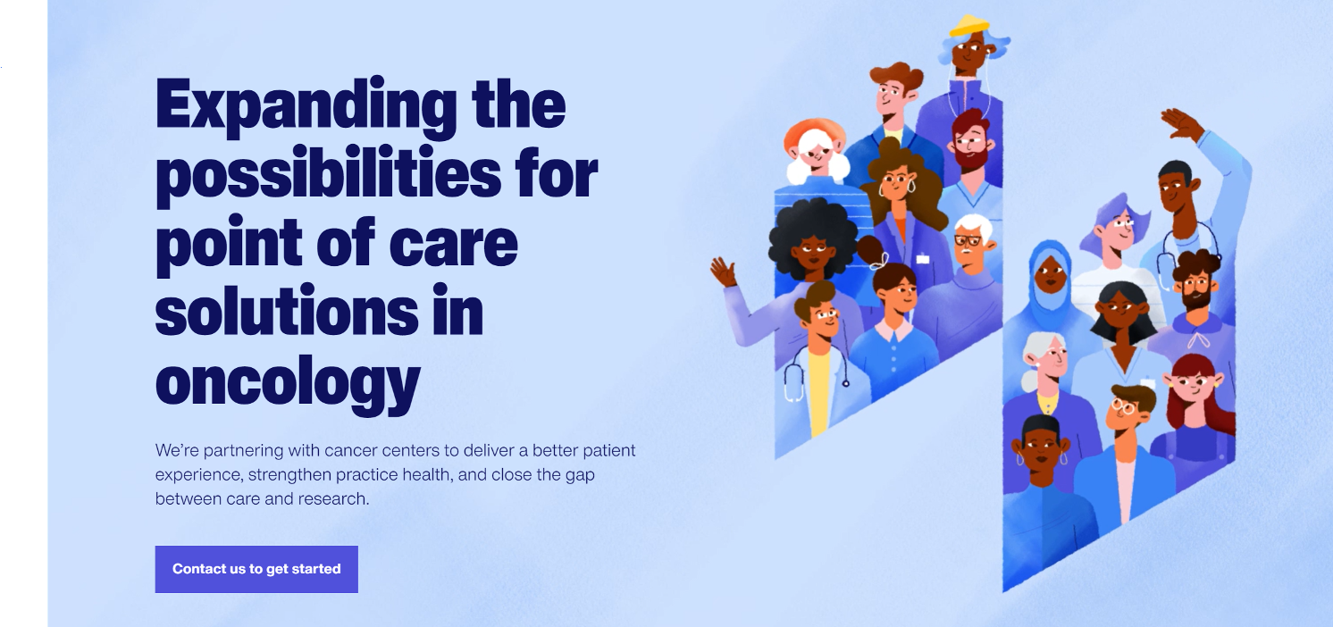 Flatiron Health product / service