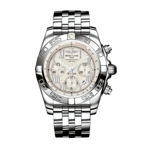 Chronomat 44 Stainless Steel / Sierra Silver Roman / Bracelet