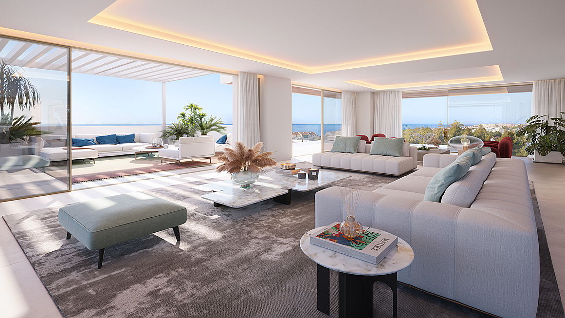  Marbella
- Lovely penthouse lounge in the exclusive Benalús community
