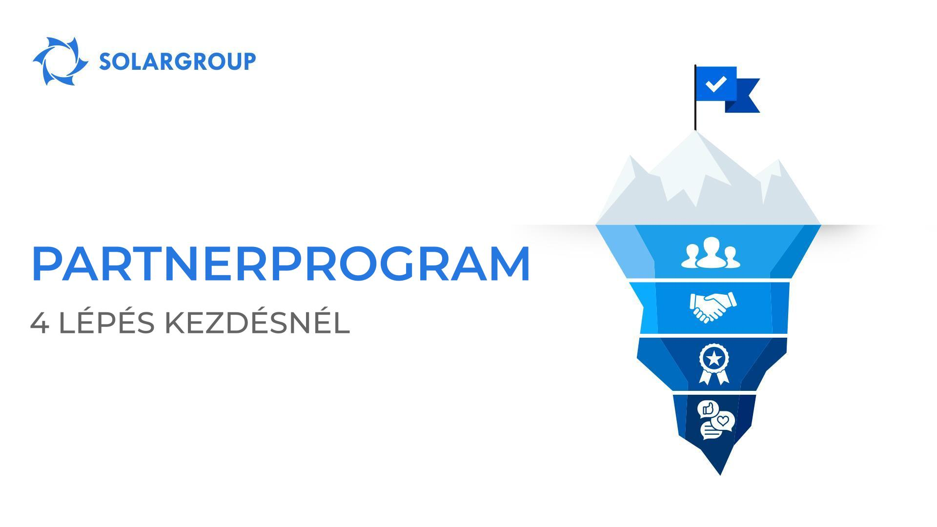 Partnerprogram: 4 lépés kezdésnél