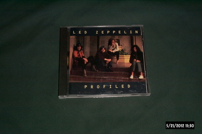 Led Zeppelin - Profiled Atlantic Records Promo CD NM