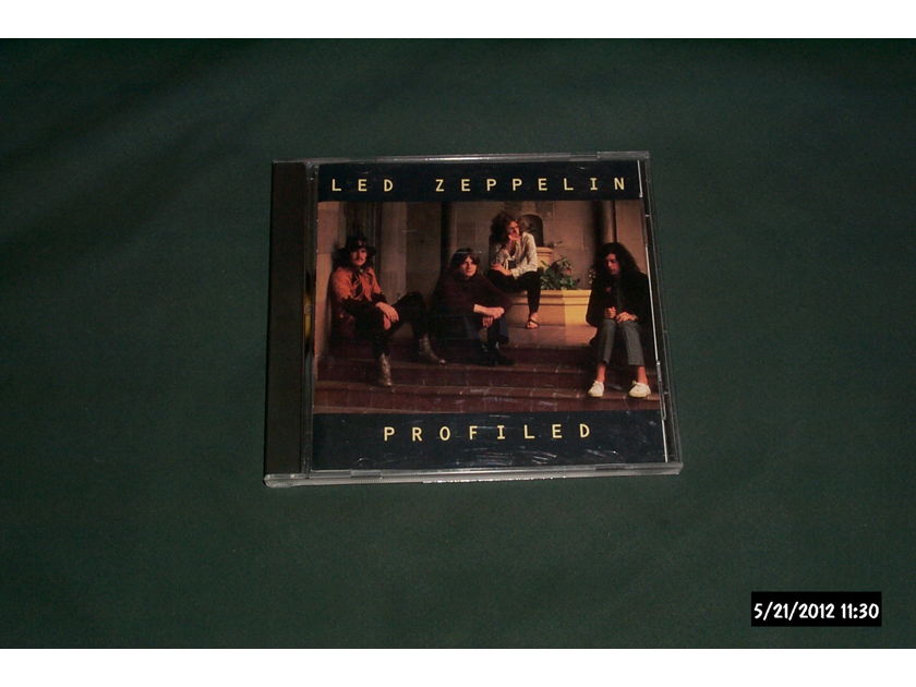 Led Zeppelin - Profiled Atlantic Records Promo CD NM