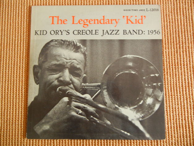 Edward "KID" Ory - Creole Jazz Band 1956 Good Time Jazz...