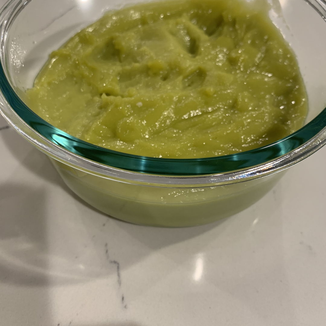 I found the coconut jam (Kaya) recipe in this website and decided to give it a try. I have pandan plant (screwpine) growing in my backyard  and used it to get the leaf extract. Recipe was simple to follow. End result was yummy!