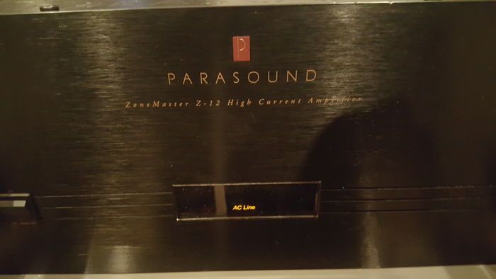 Parasound Z-12 Excellent working as it should. Some scr...