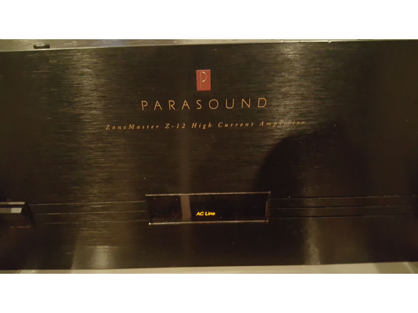 Parasound Z-12 Excellent working as it should. Some scratches.