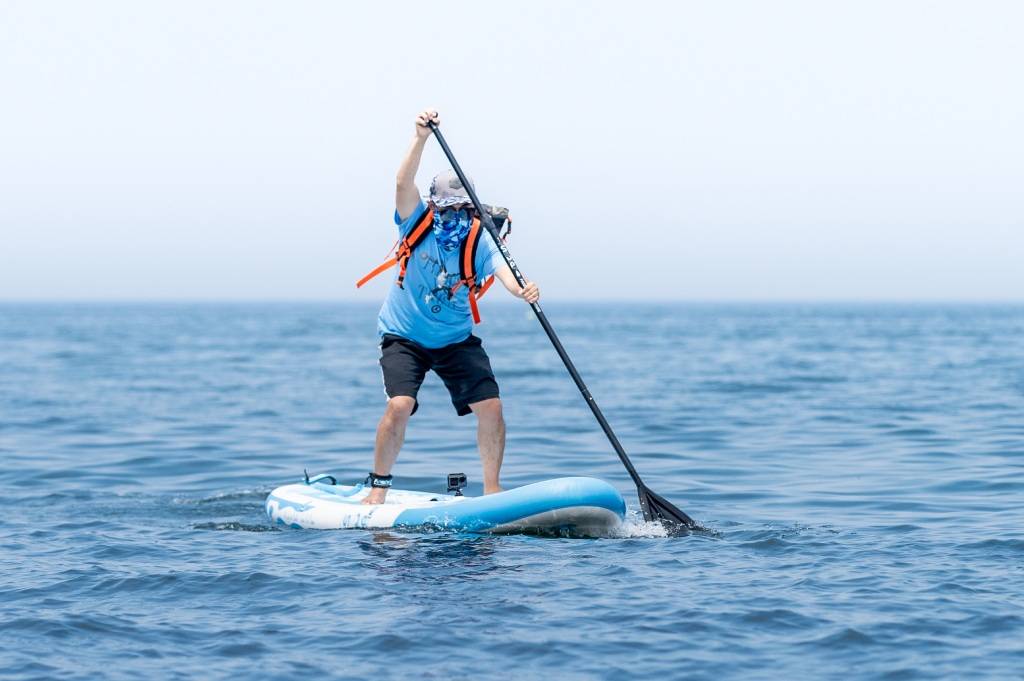 Funwater blow up paddle boards for adults in Canada