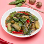 Thai Basil Eggplant Stir-Fry