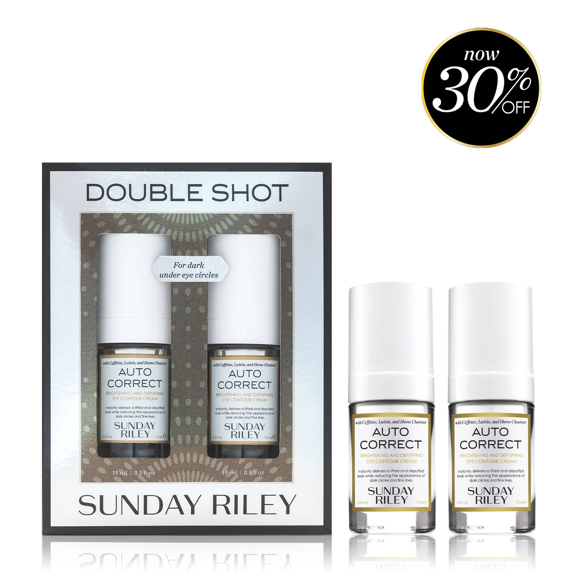 30% off - DOUBLE SHOT - HOLIDAY KIT