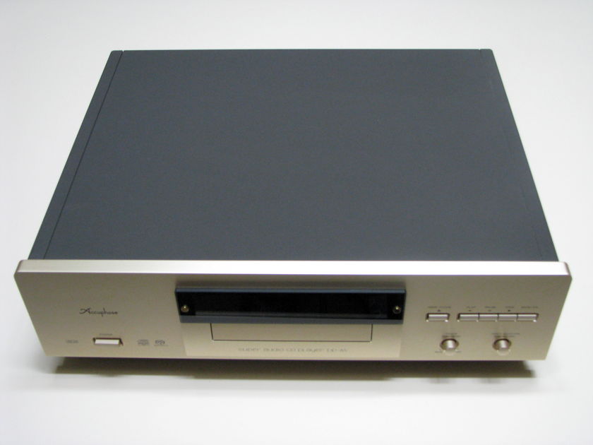 Accuphase DP-85 SACD/CD Text Player