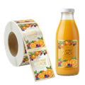 Standard Clear Roll Labels