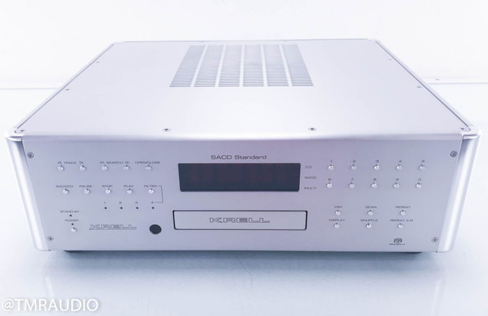 Krell SACD Standard SACD / CD Player; Remote (11200)