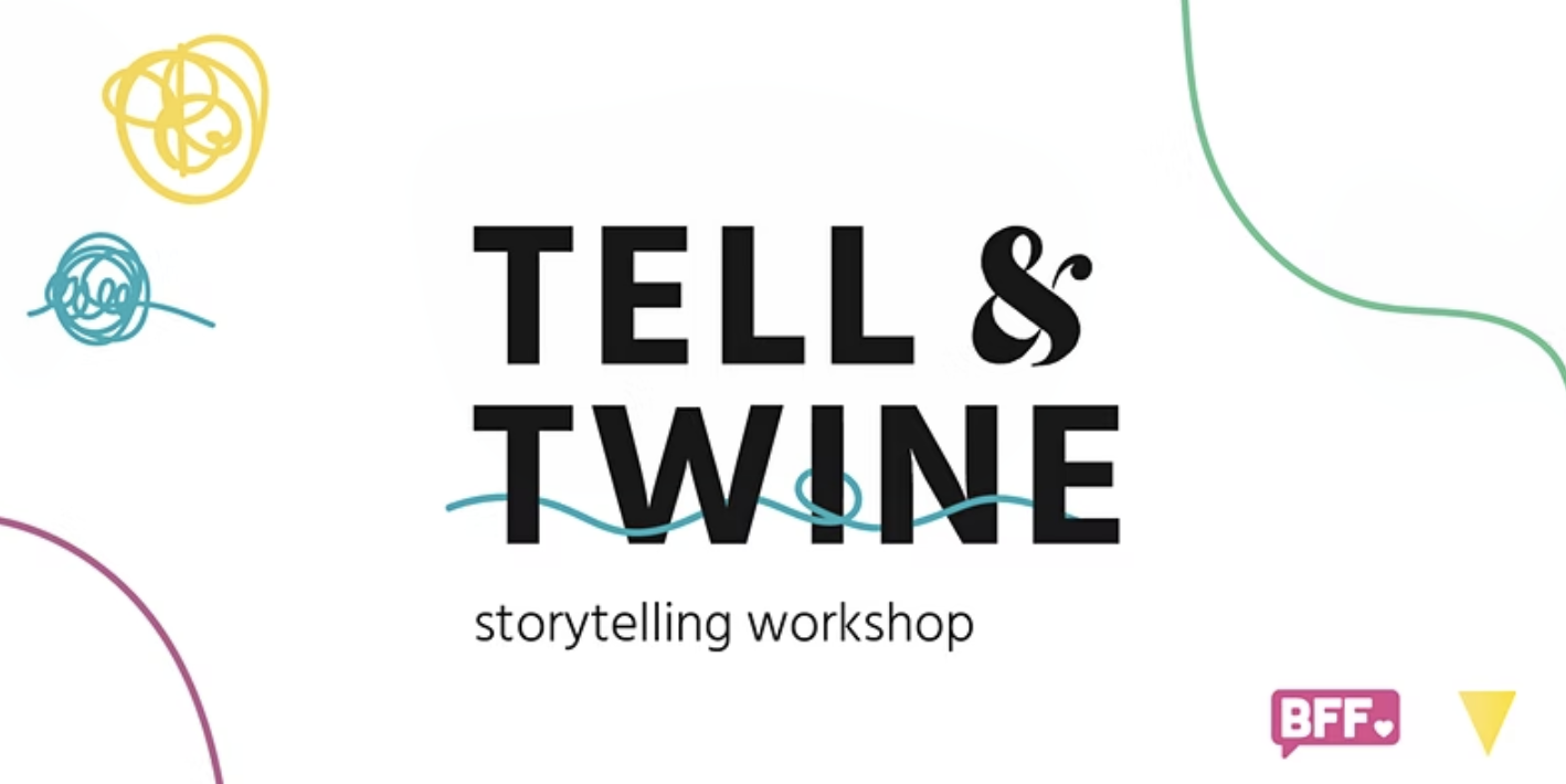Tell & Twine: Storytelling Workshop promotional image