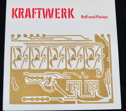 Kraftwerk - Ralf and Florian, Orig UK Vertigo Embossed ...