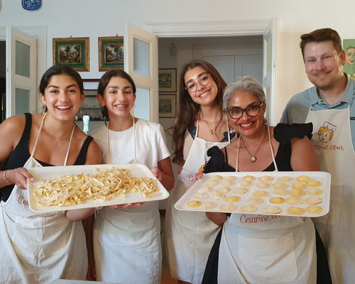 Corsi di cucina Roma: Roma in una pentola: corso pasta fresca e cucina romana