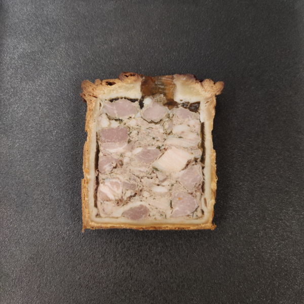 Pâté en croûte "Le tout cochon" 