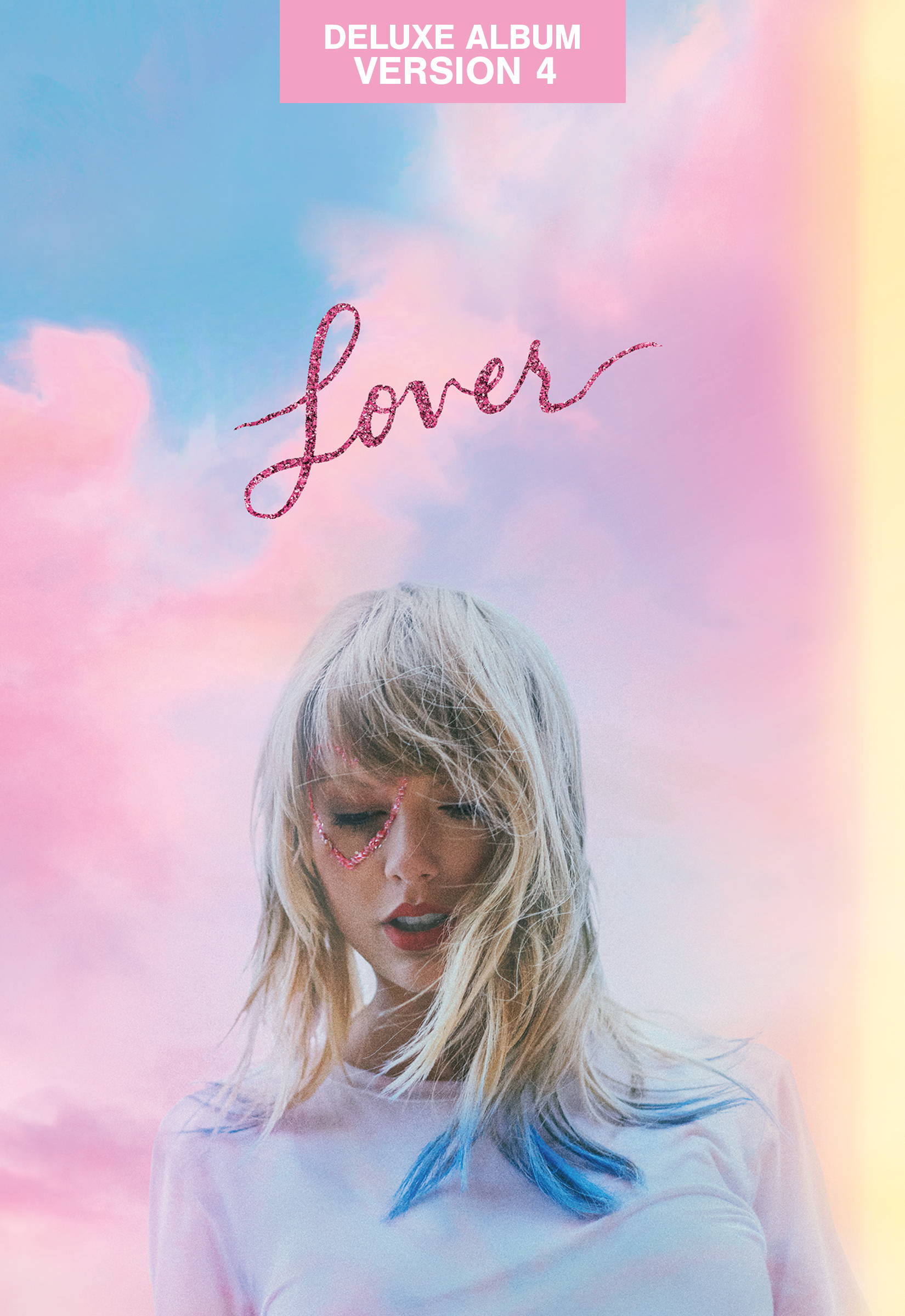 Deluxe Version 4 of Taylor Swift's new album Lover