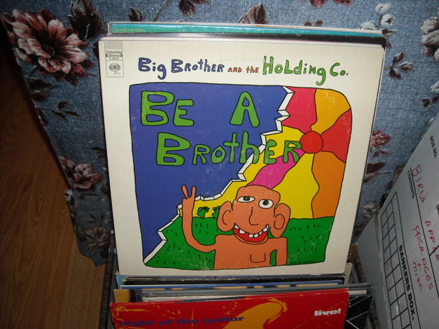 Big Brother & Holding Co. - Be A Brother columbia lp (c)