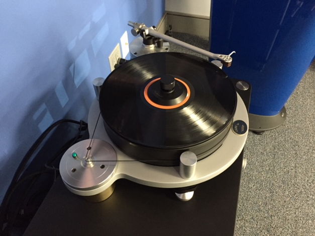 J.A. Michell Engineering Orbe SE Turntable, Tonearm & P...