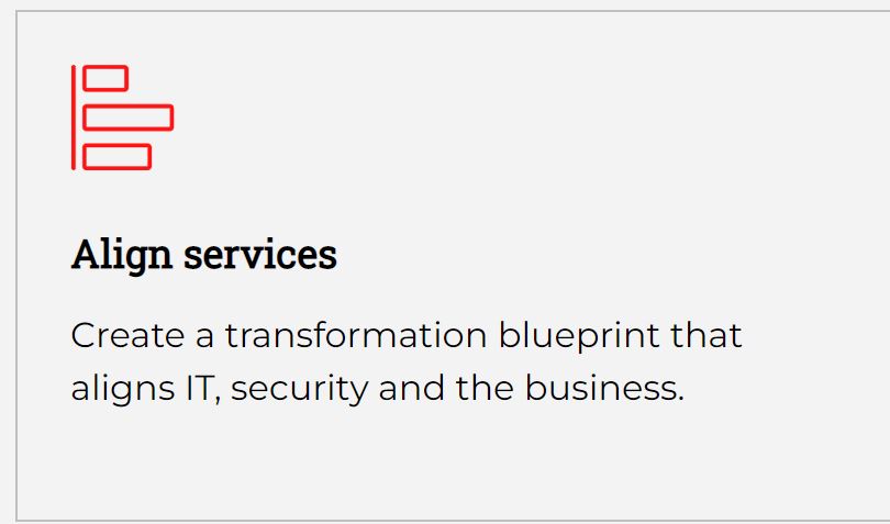 Logicalis product / service
