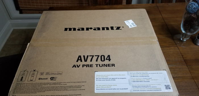Marantz AV7704 11.2 Processor Brand New In Box