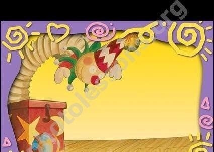 Фоторамка детская для Adobe Photoshop