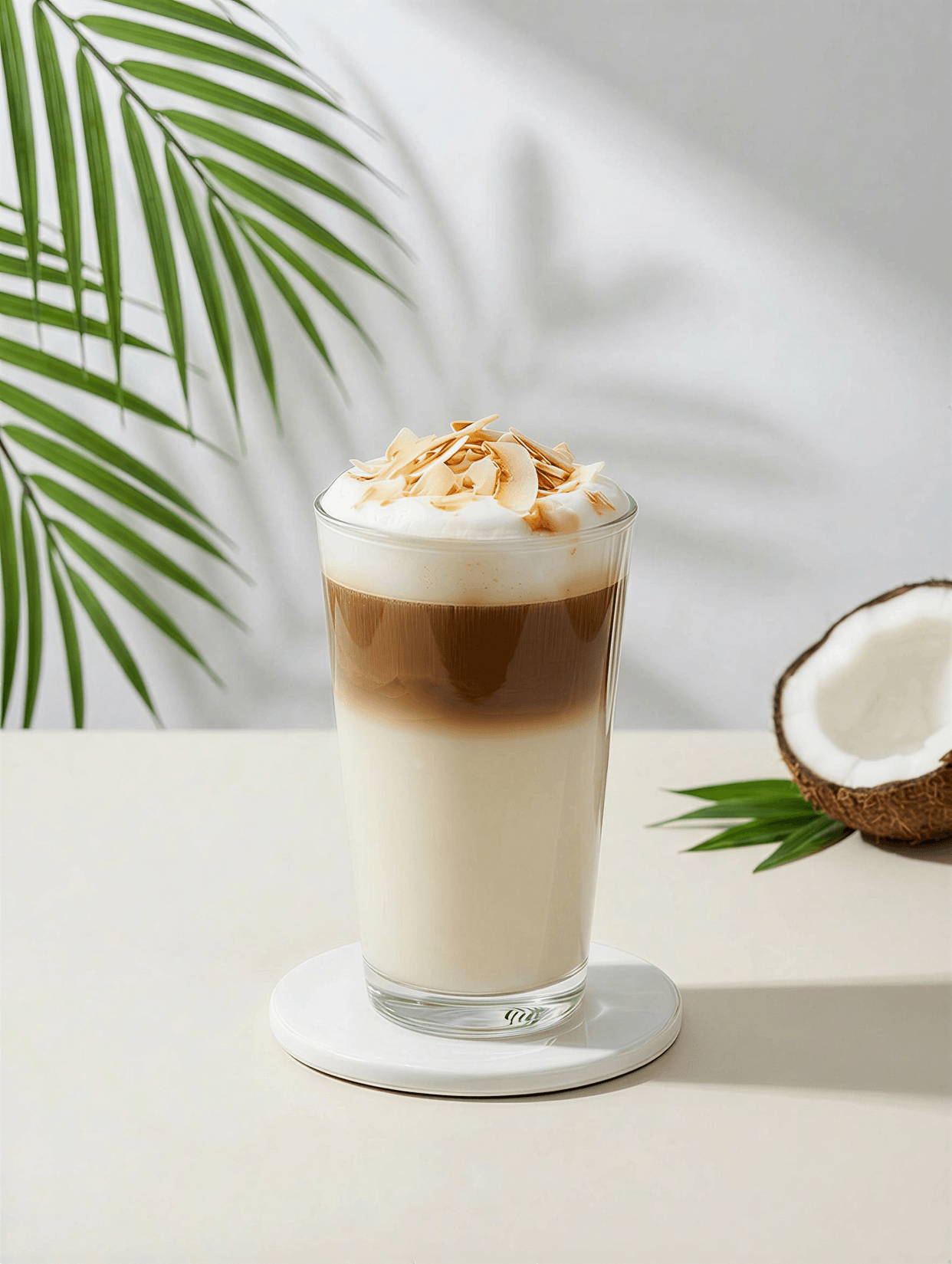 black forest coffee drink