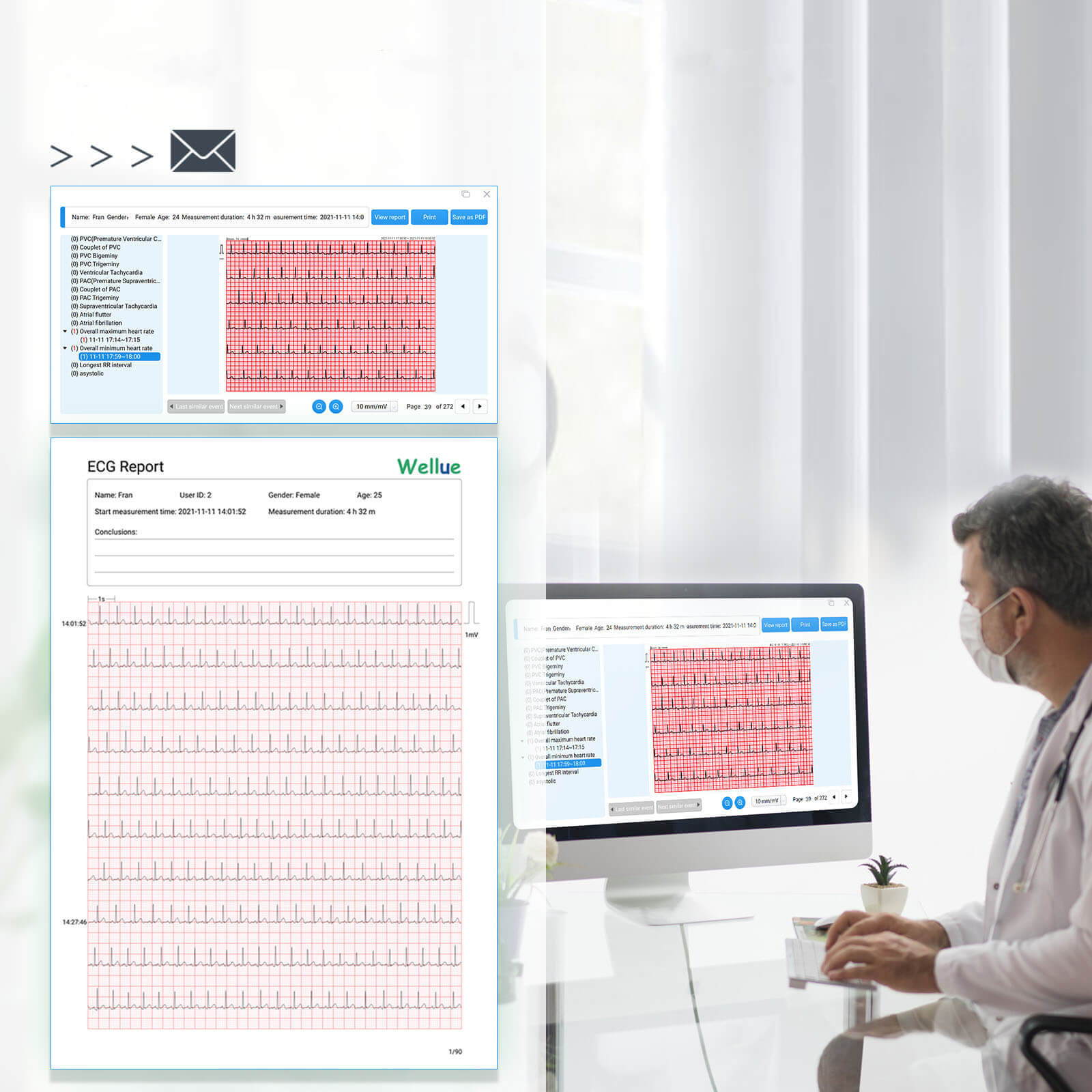 share reports with doctor