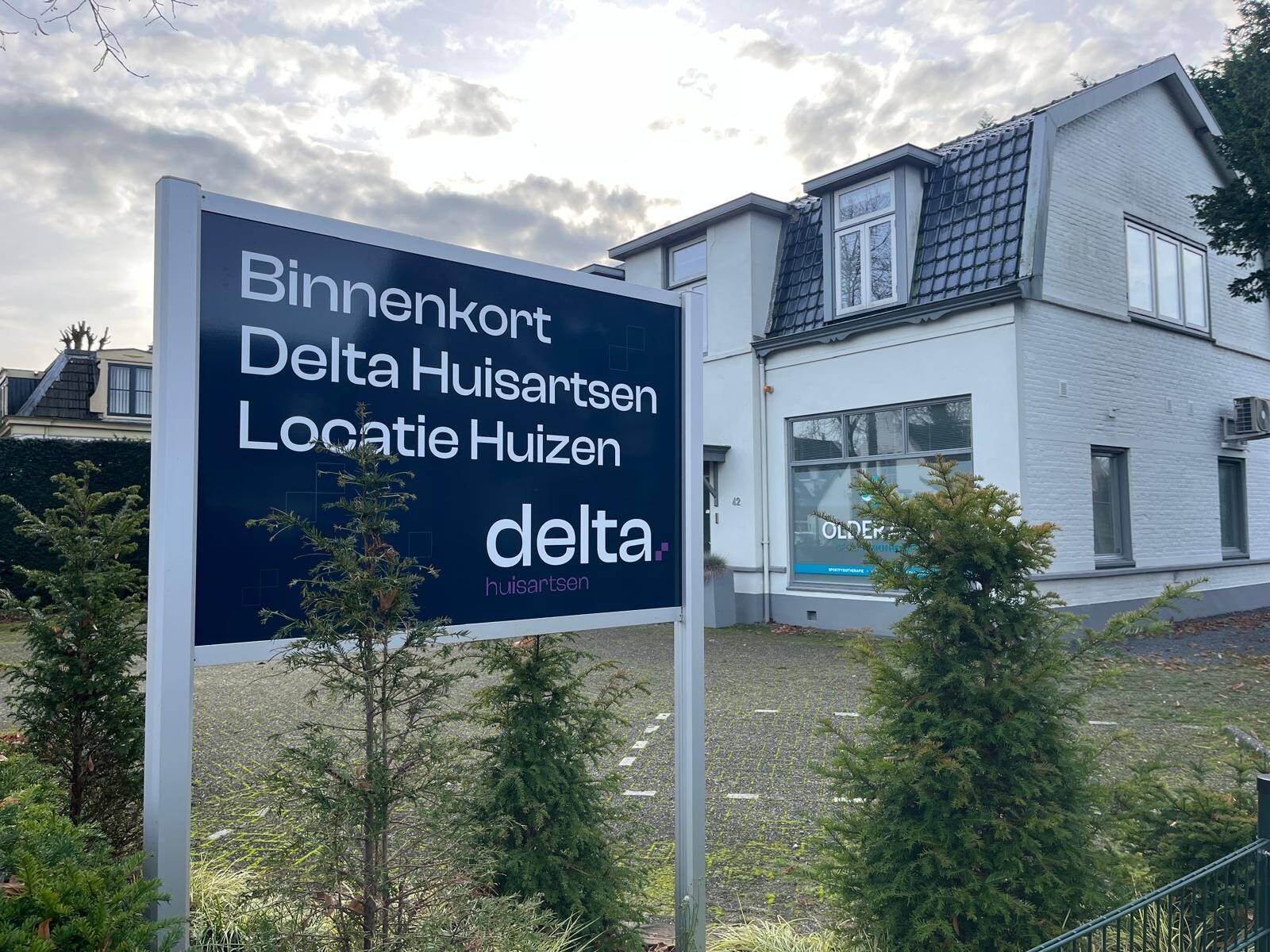Binnenkort:  Delta Huisartsen locatie Lindenlaan