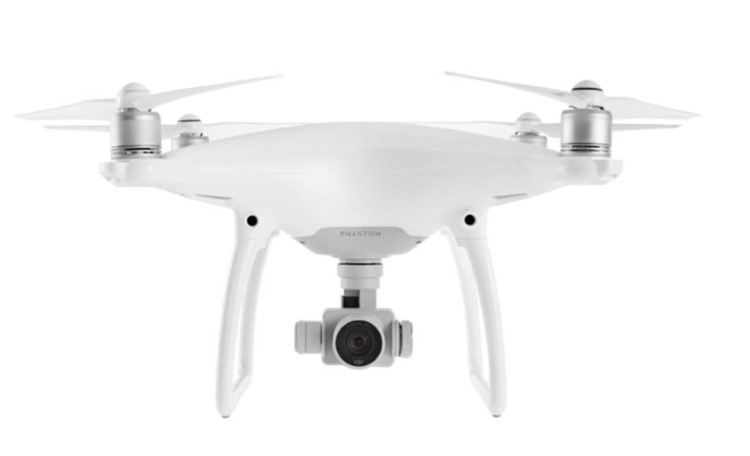 The DJI Phantom 4 is designed to be extremely user-friendly 