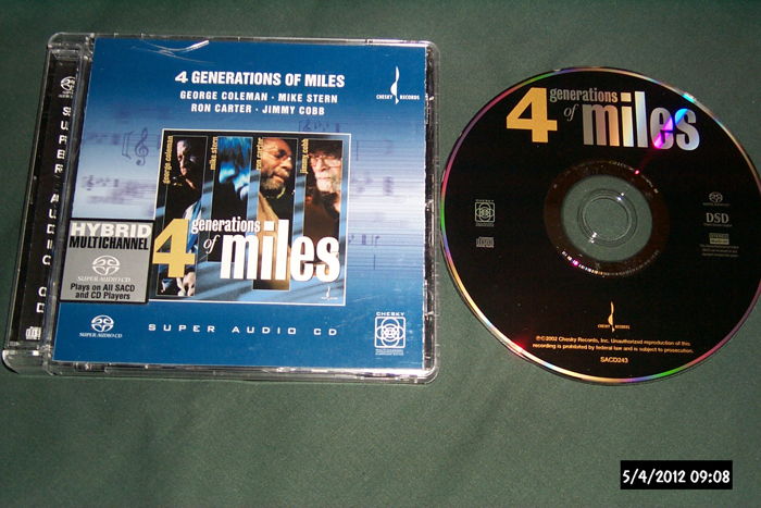 Various - 4 Generations Of Miles Chesky SACD hybrid NM