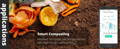 Smart Composting with monitoring compost pile temperatures and get high-temp notifications.