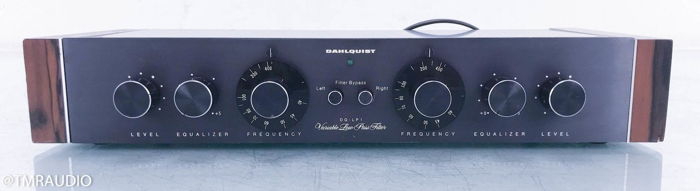 Dahlquist DQ-LP1 Vintage Low Pass Crossover New Op-Amps...