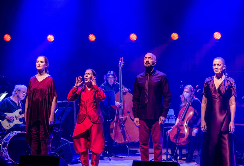Meredith Monk y las Bang on a Can All-Stars