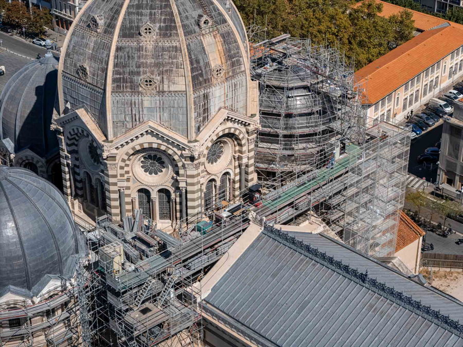 Chantier de la cathédrale de la Major Marseille — photo 6