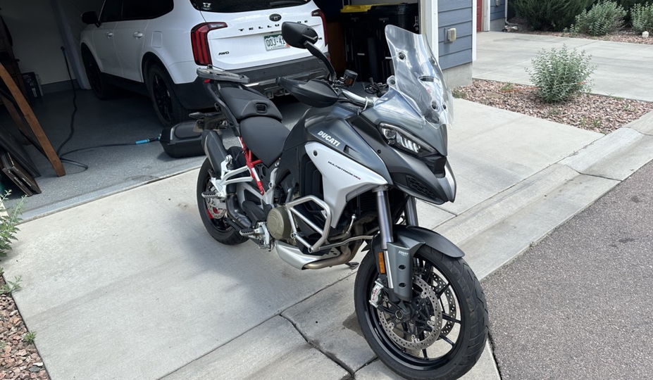 DUCATI MULTISTRADA V4 S ALLOY WHEELS for rent near Colorado Springs, CO