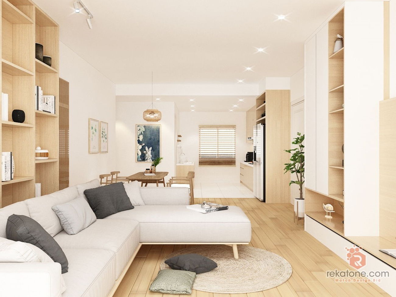 How Muji Inspired Smart Home Interior