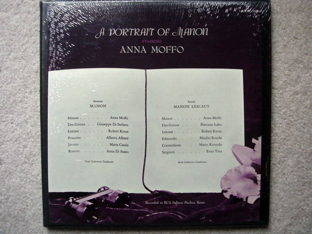 ★Sealed★ RCA Red Seal / MOFFO, - A Portrait of Manon, 2...