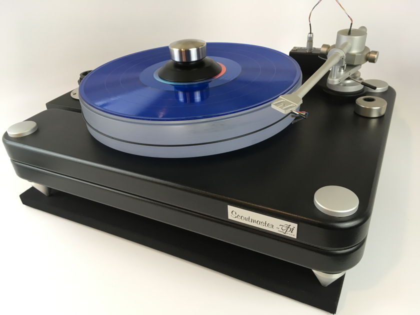 VPI Industries Scoutmaster Turntable, Made in the USA. 120V or 220V