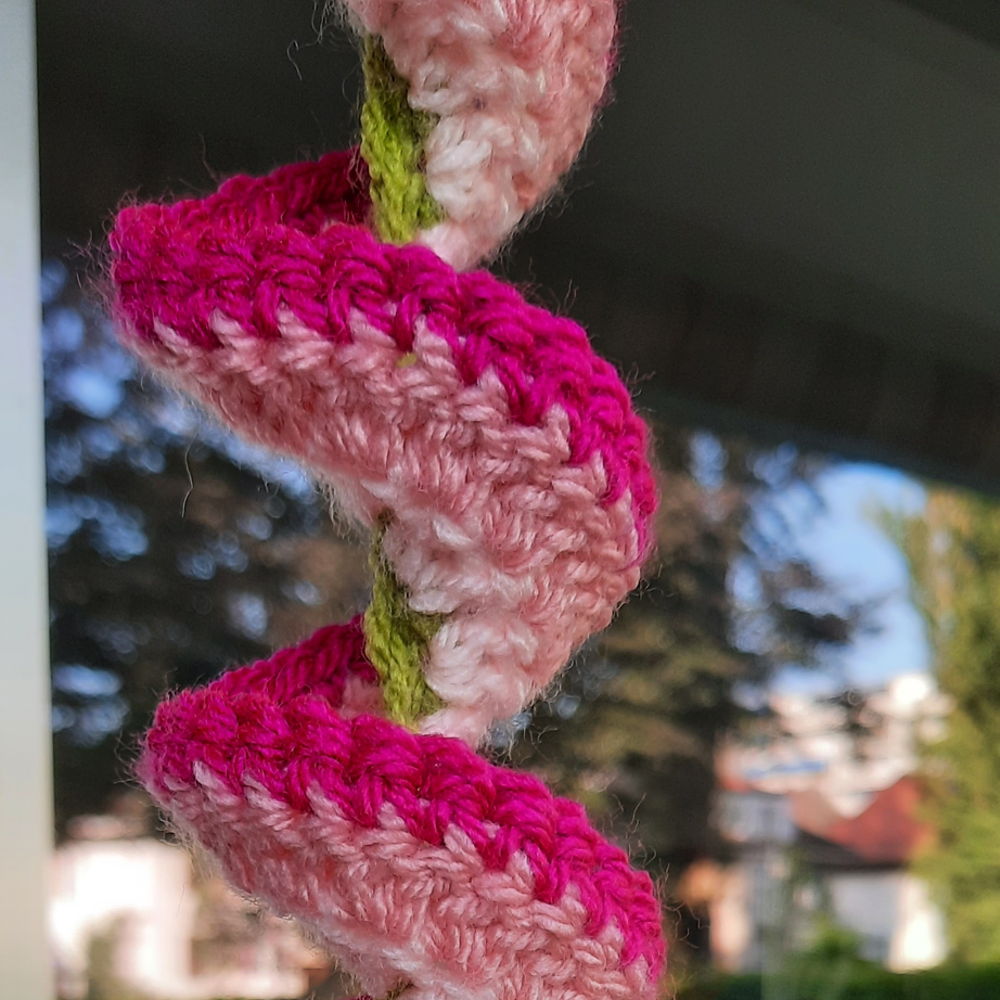 Easy Wind Spinner Crochet Pattern