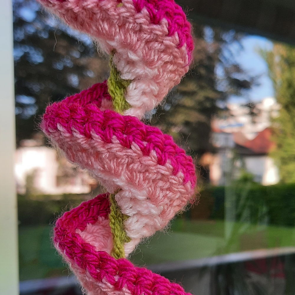 Easy Wind Spinner Crochet Pattern