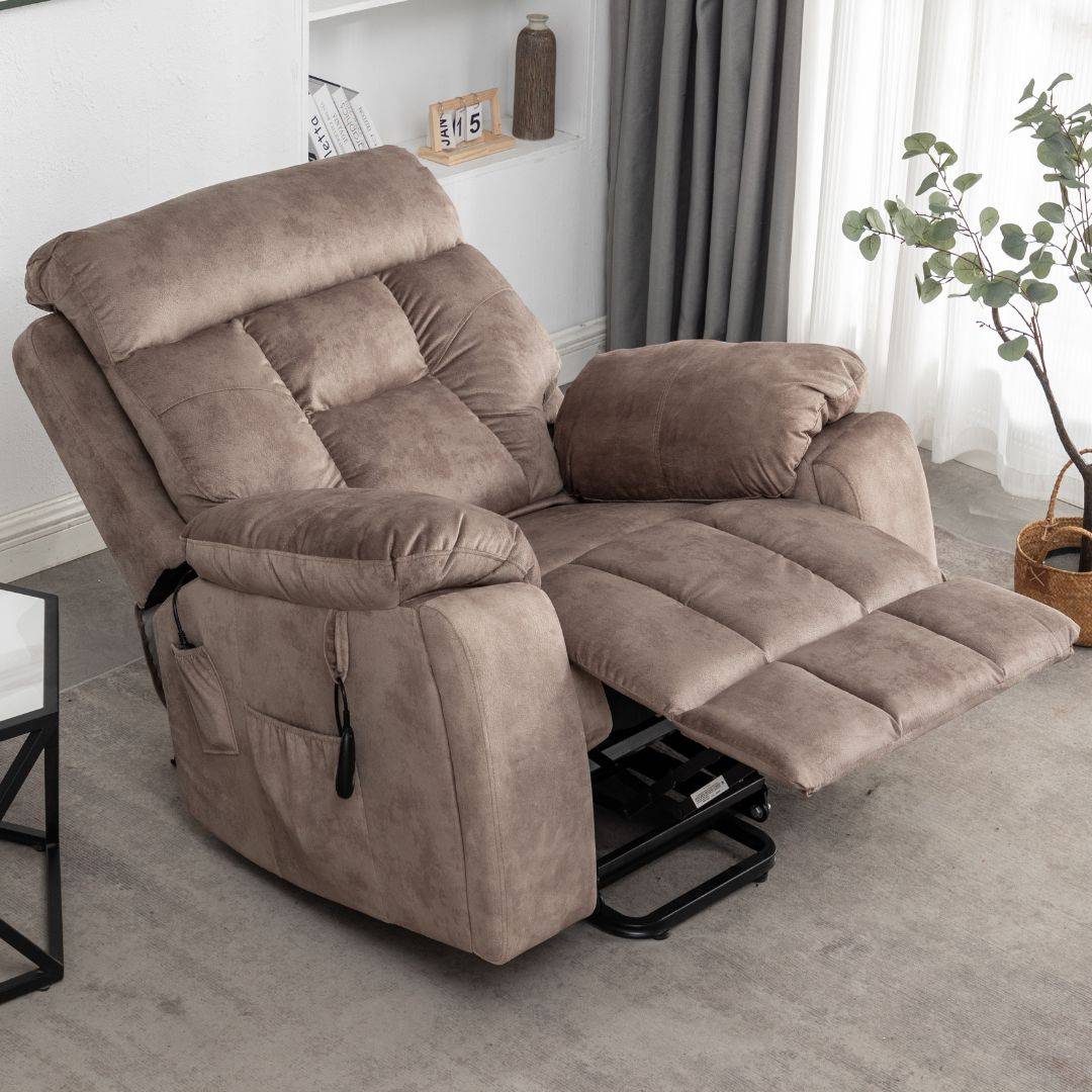 edward creation a larger, more comfortable lift chair perfect for anyone who wants a little more room to move.