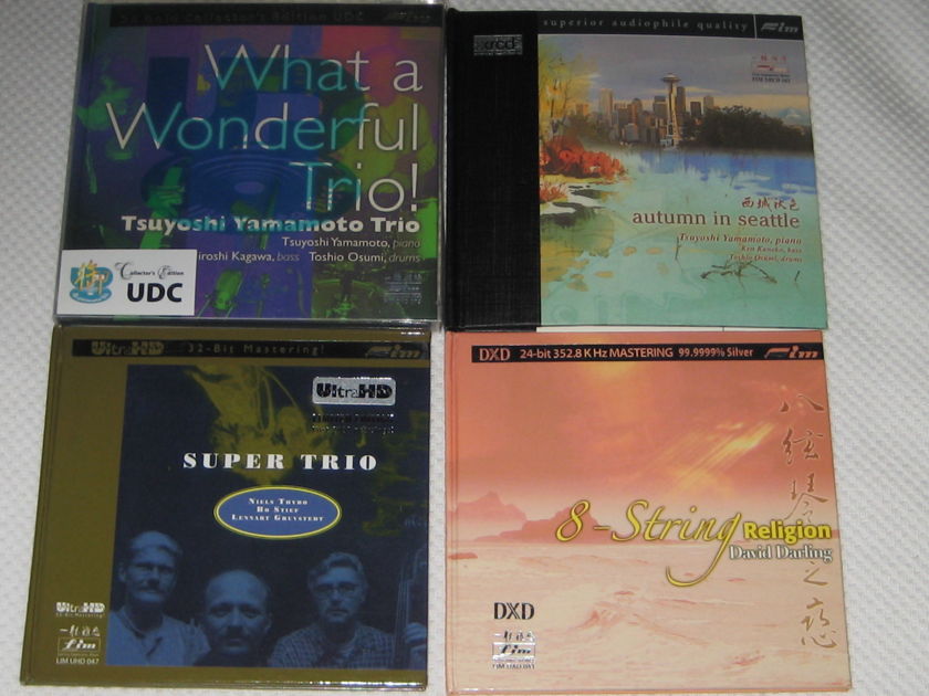 Lot of 20 - Audiophile CD