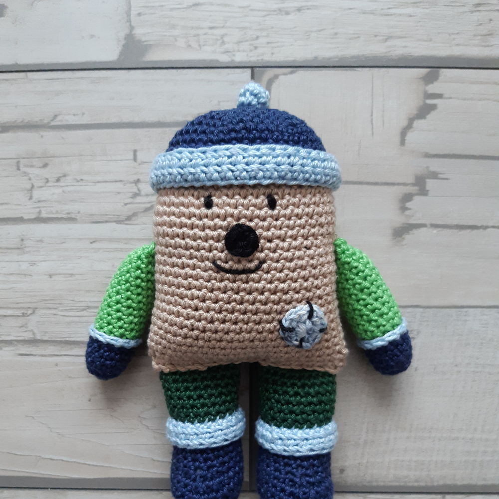 Cuddle Jake, Amigurumi
